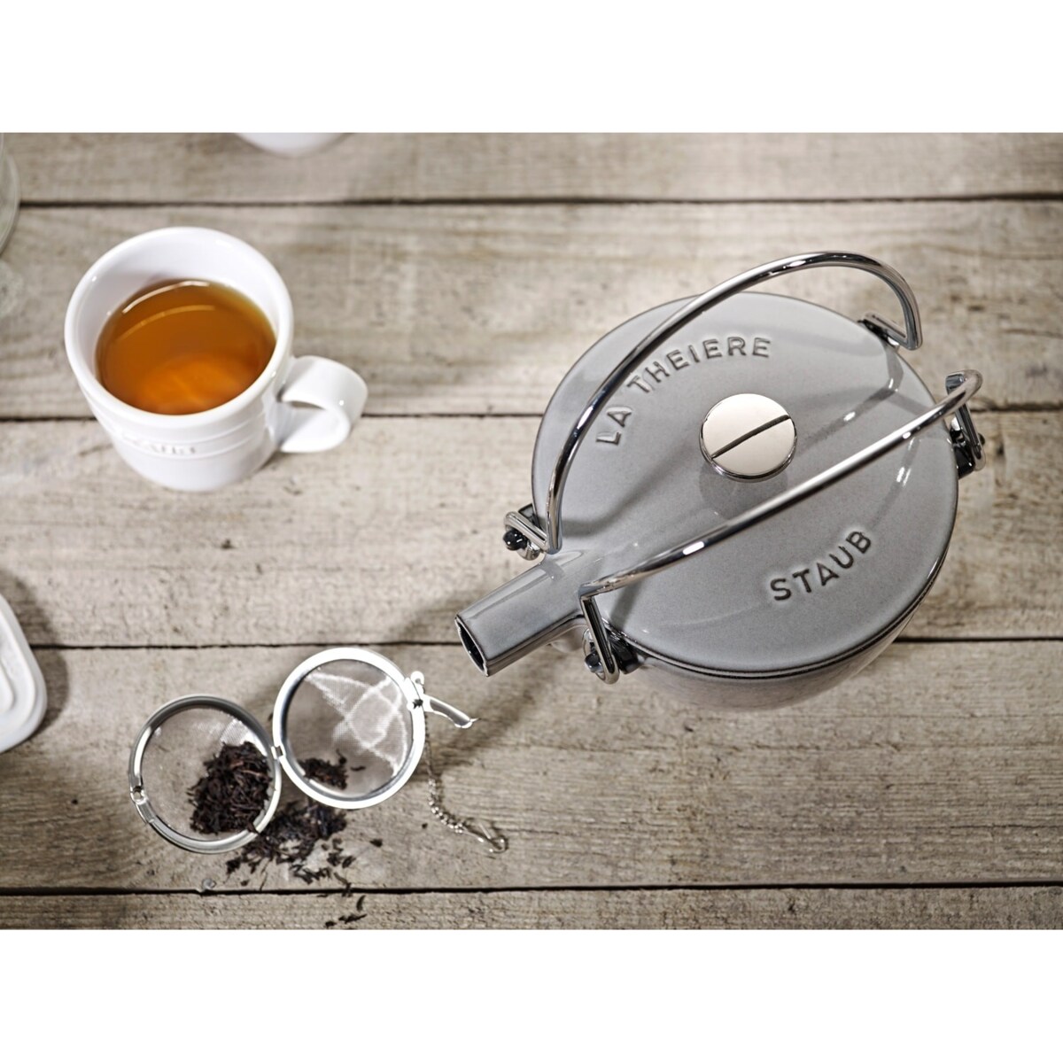 Czajnik Staub - 1.15 ltr, Grafitowy