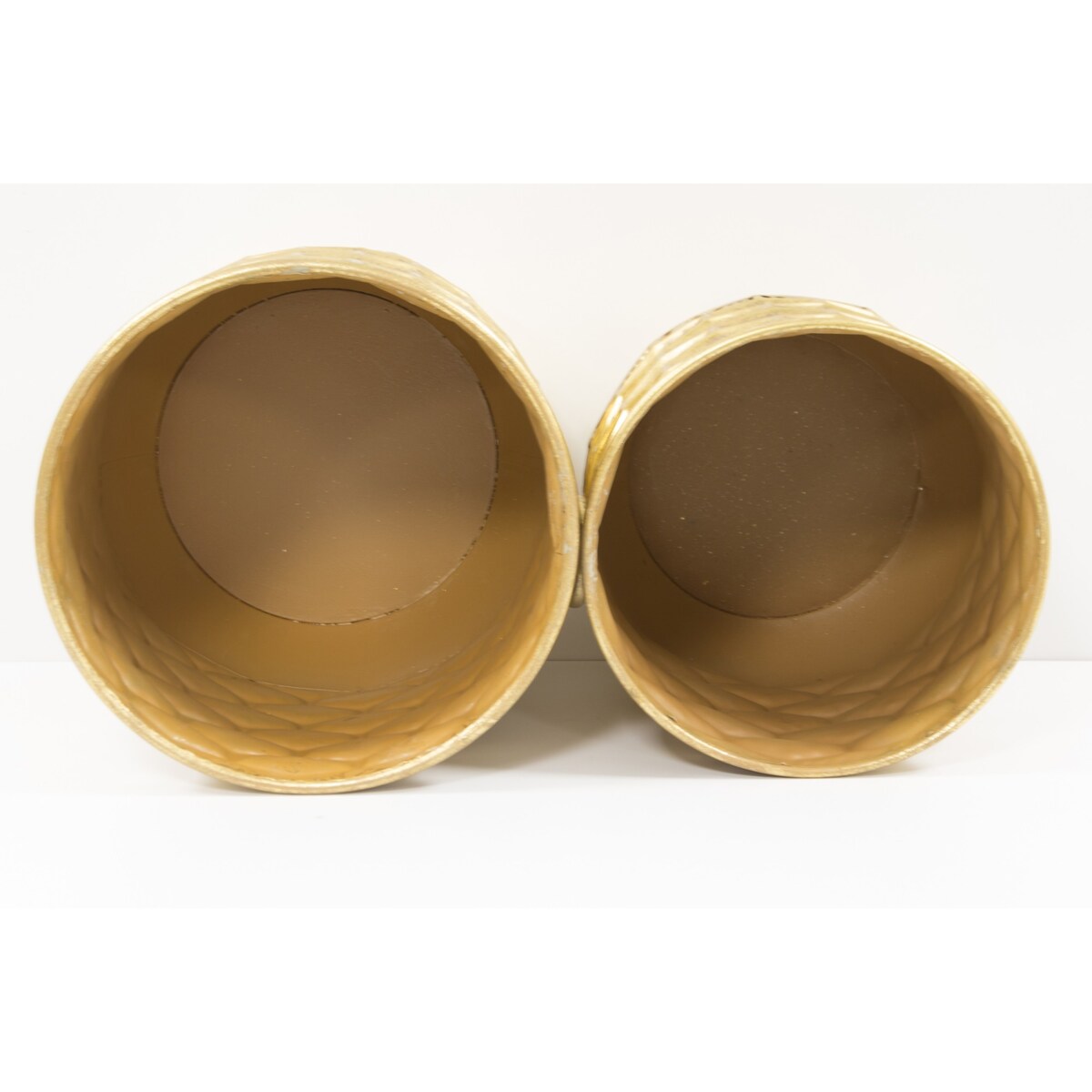 Komplet 2 osłonek metalowych LARREA