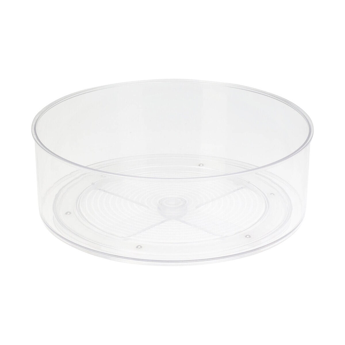 Organizer do lodówki obrotowy, wysoki, Ø 23 cm