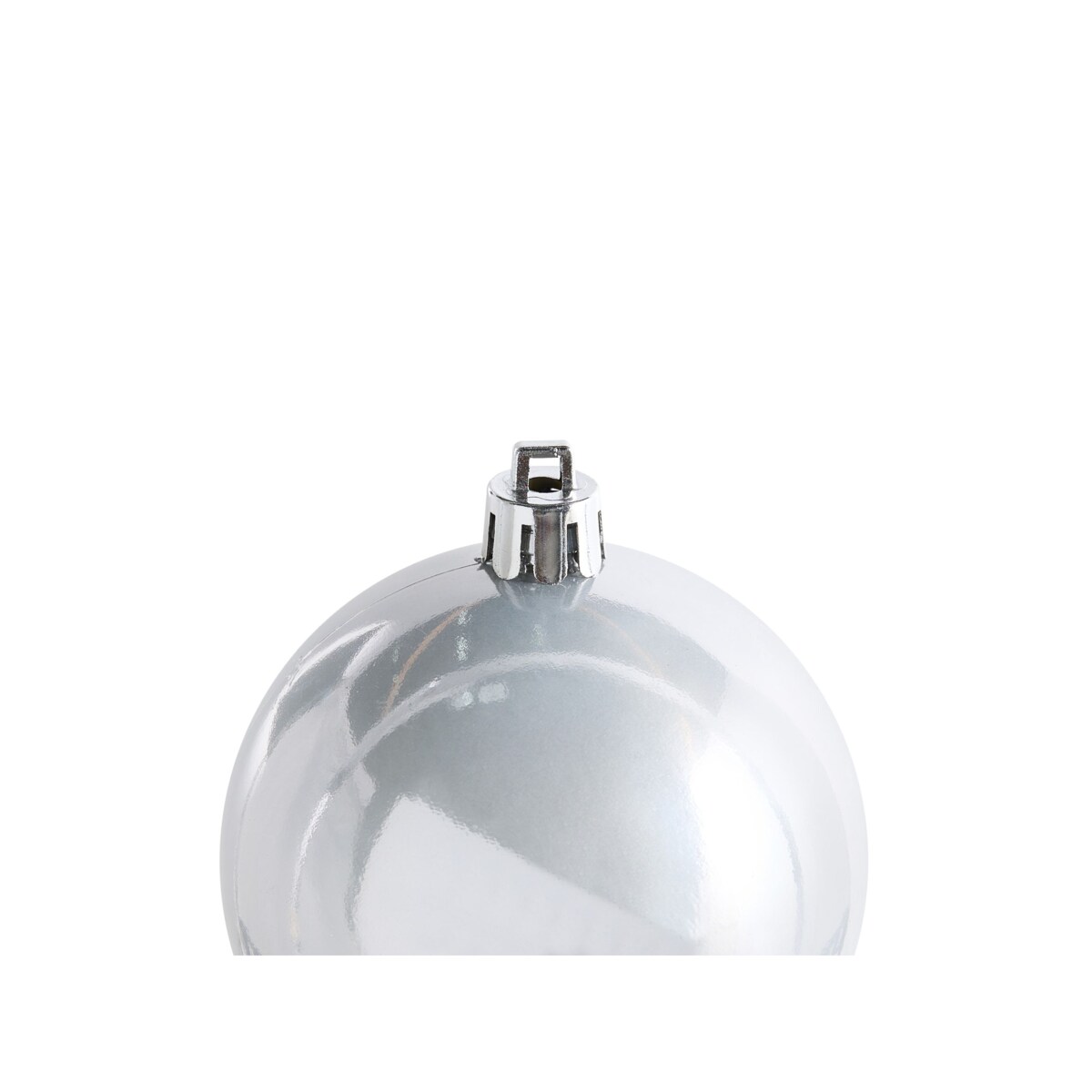 Zestaw 60 bombek TINNSJA Srebrny