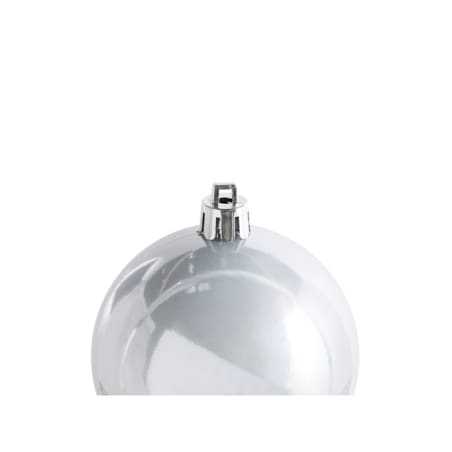 Zestaw 60 bombek TINNSJA Srebrny