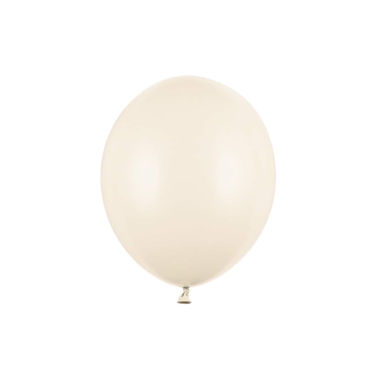 Balony Strong 30 cm, Pastel Light Nude (1 op. / 100 szt.)