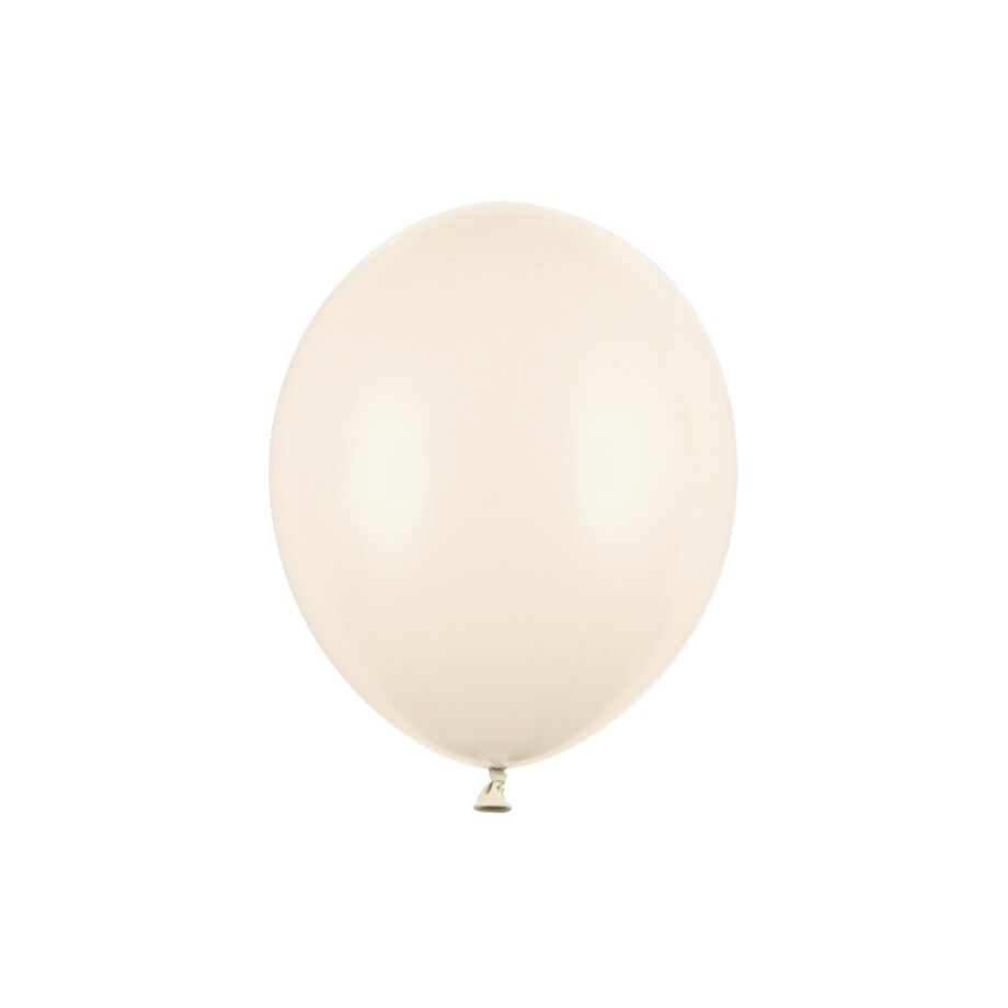 Balony Strong 30 cm, Pastel Light Nude (1 op. / 100 szt.)