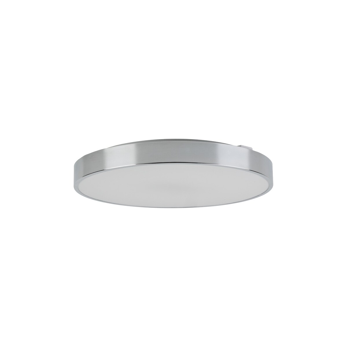 Lampa Sufitowa Łazienkowa Tk Lighting Velis Chrome Plafon Led 30W Ip54 Zmienna Barwa, Ściemniany