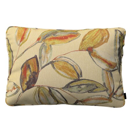 Poszewka Gabi na poduszkę prostokątna 60x40 kolorowe liście