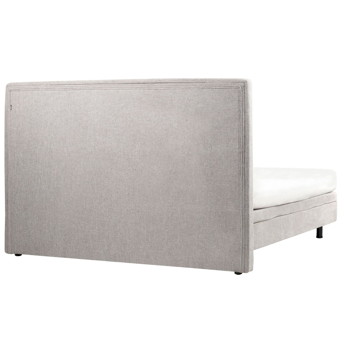 Łóżko regulowane DUKE II 180 x 200 cm Jasnoszary