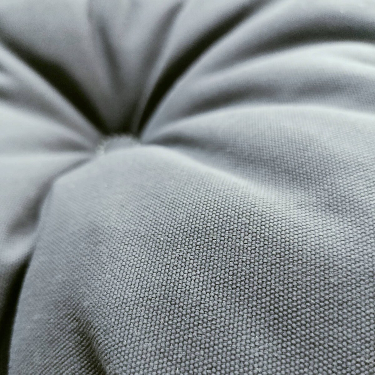 Poduszki na meble ogrodowe UV odporne, 120x60 cm, Grafit