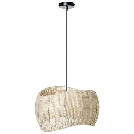 Lampa wisząca COAMO Rattan Naturalny