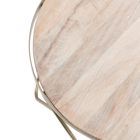 Stolik pomocniczy Vero wys. 53cm, 40,5x40,5x53cm