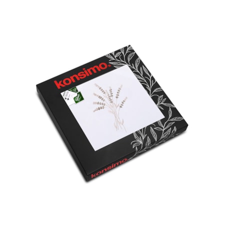 Konsimo CLIMAS Podkładka plamoodporna, biały/kremowy