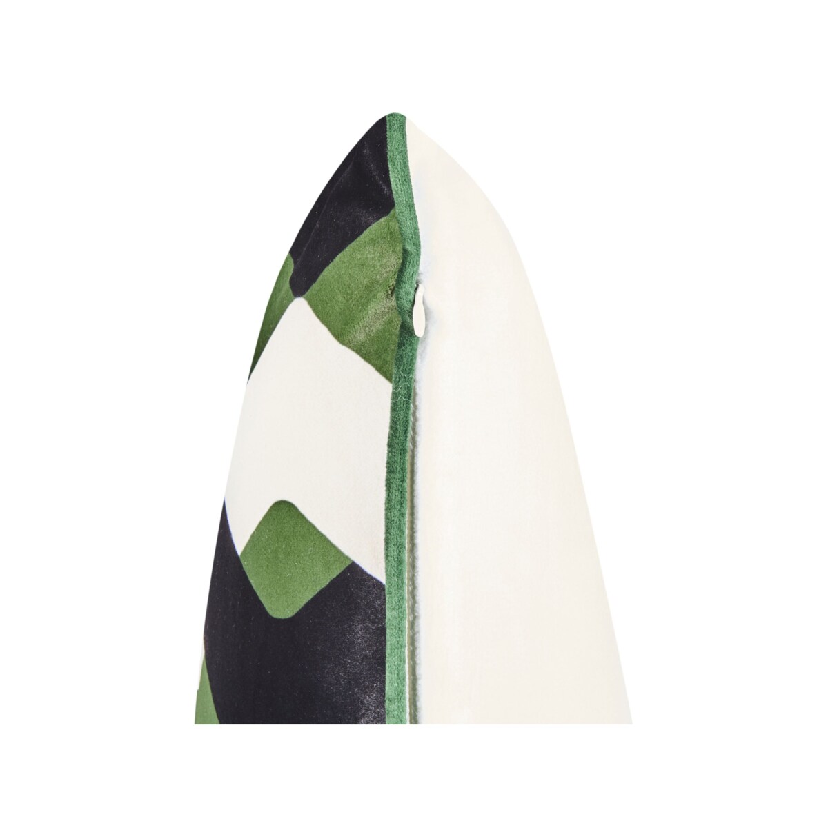 Zestaw 2 poduszek ogrodowych SWAY Wzór geometryczny 30 x 50 cm Kolorowy