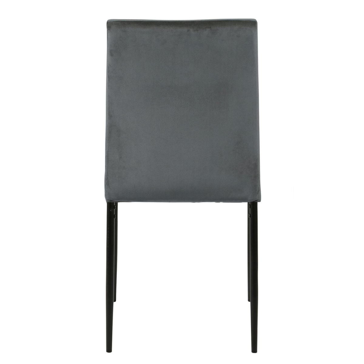 Krzesło Demi dark grey tapicerowane