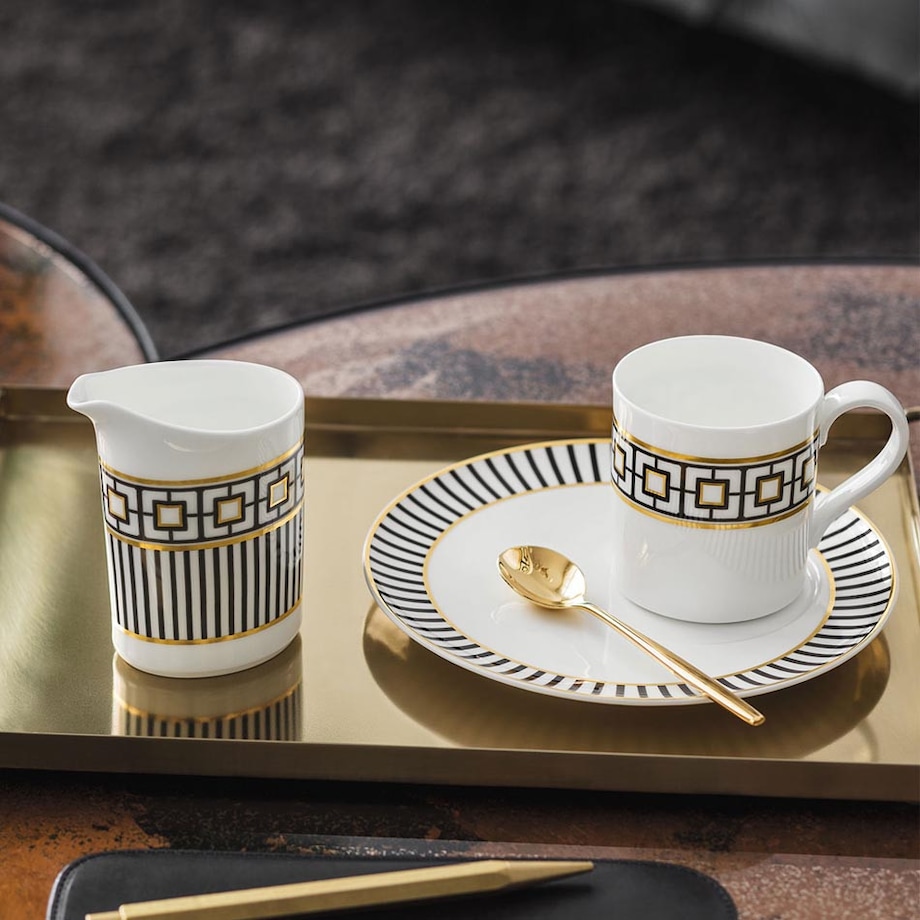 Spodek do filiżanki do espresso MetroChic, 14 cm, Villeroy & Boch