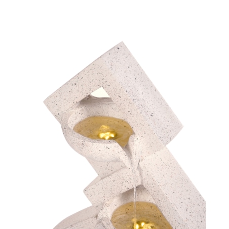 Fontanna ogrodowa z LED beżowa SHEGAR