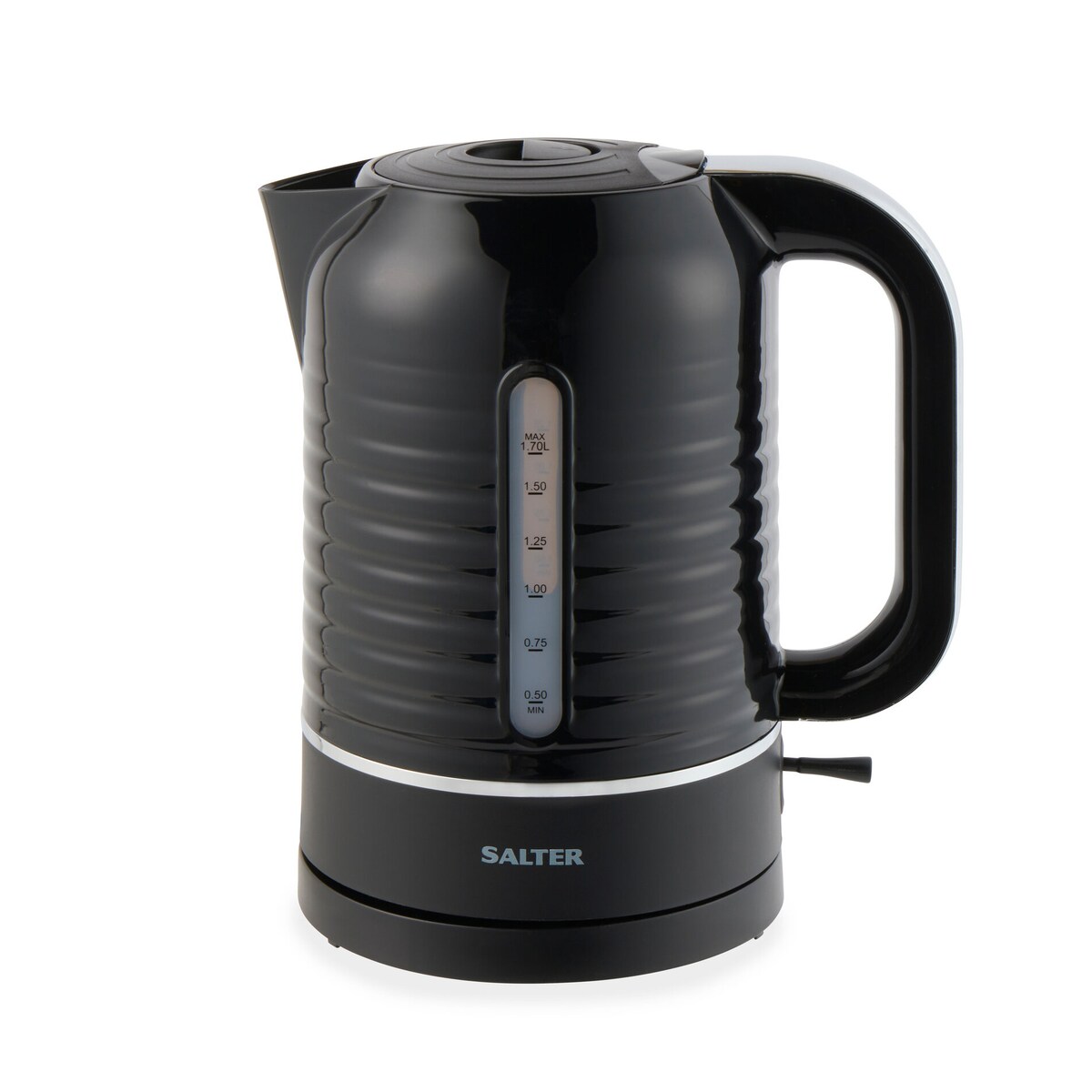 Czajnik czarny elektryczny 3000 W SALTER, 1,7 l