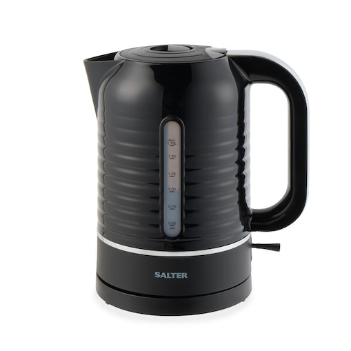 Czajnik czarny elektryczny 3000 W SALTER, 1,7 l
