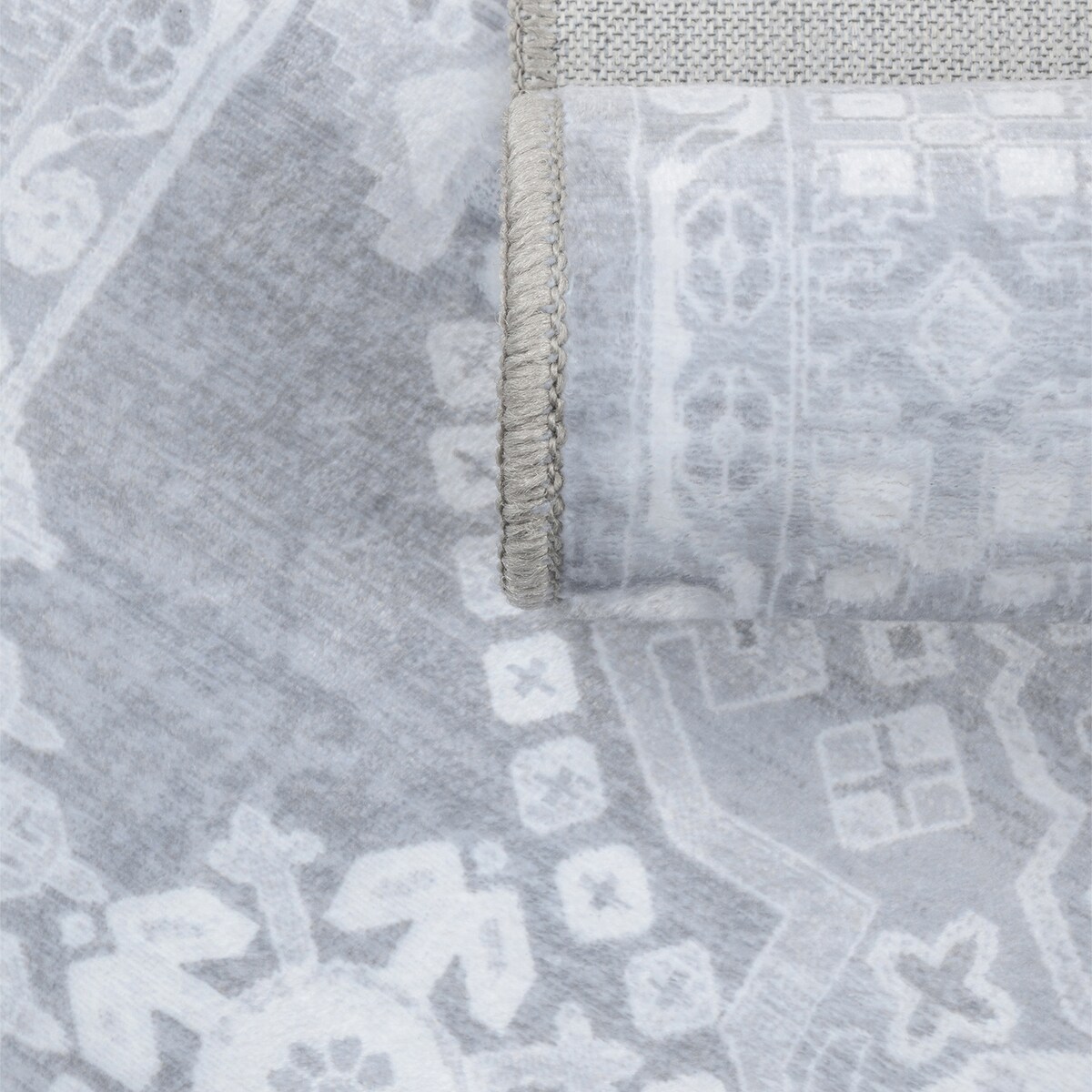 Dywan Klasyczny Sereno 80x300cm Velvet Szary