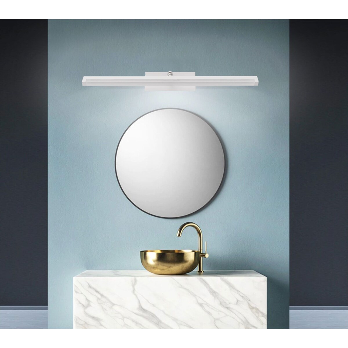 Kinkiet Led App374-1W 50Cm Biały, Metal