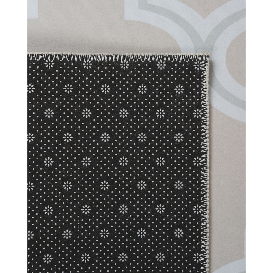 Dywan 60 x 200 cm beżowy KADAYAL