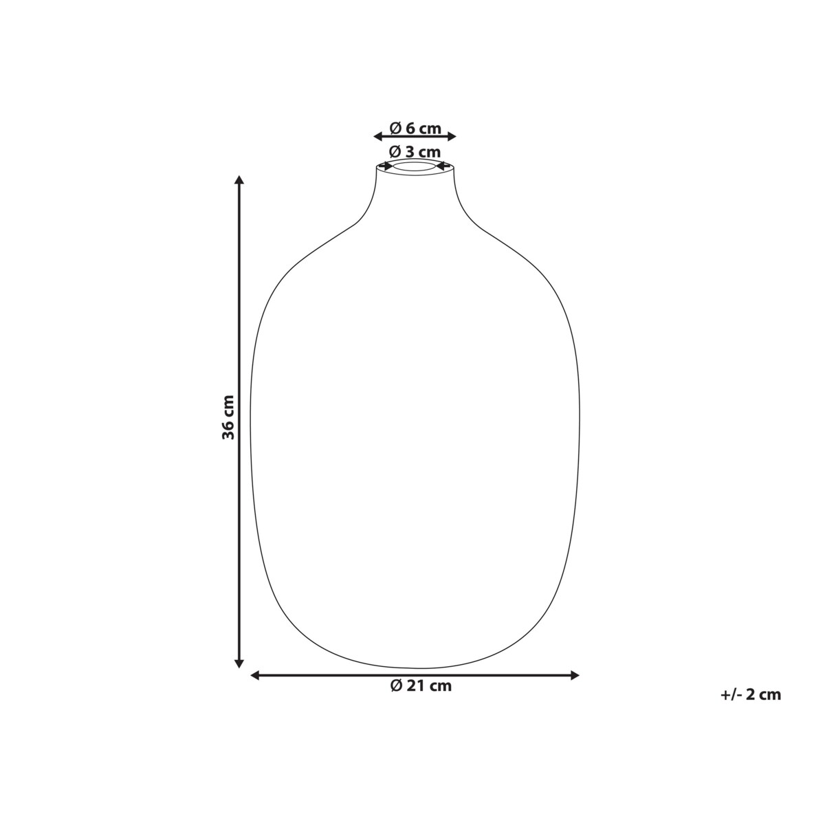 Wazon na kwiaty z terakoty 36 cm szaro - biały VIGO