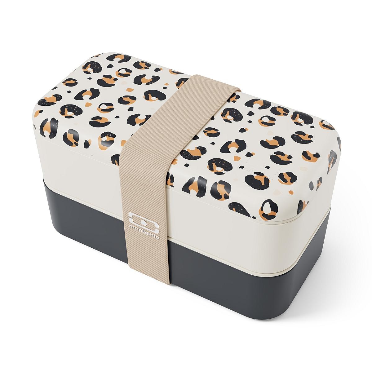 Monbento Original bento lunchbox 1 l Leopard