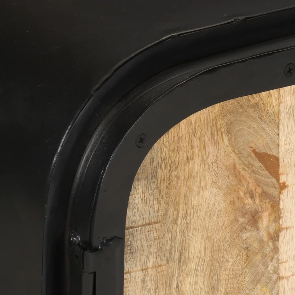 vidaXL Szafka pod telewizor, 110x30x45 cm, surowe drewno mango