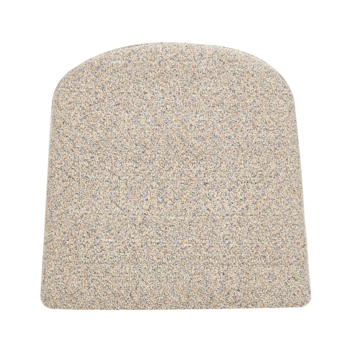 Zestaw 2 krzeseł LITHIA Beżowoszary