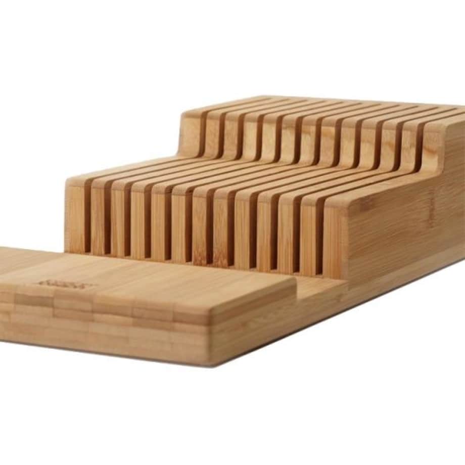 Dwupoziomowy organizer na noże DrawerStore Joseph Joseph