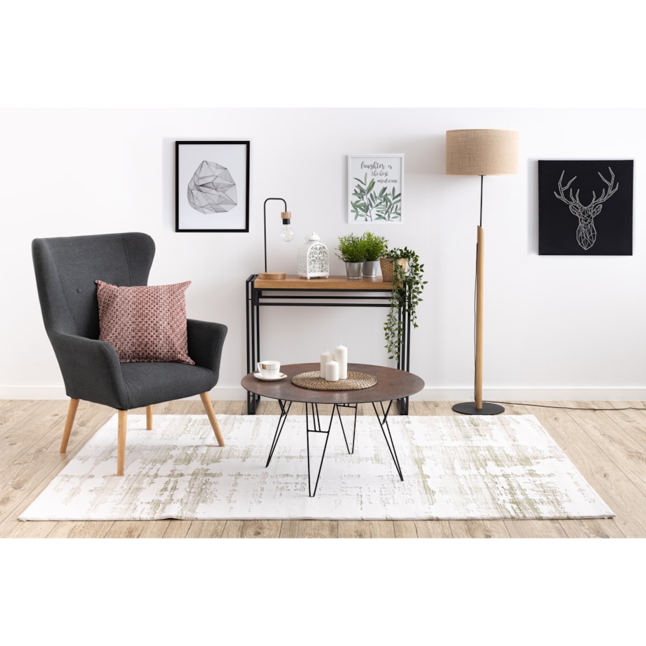 Dywan AKRYL DIZAYN 8842 zielony 100x200 cm