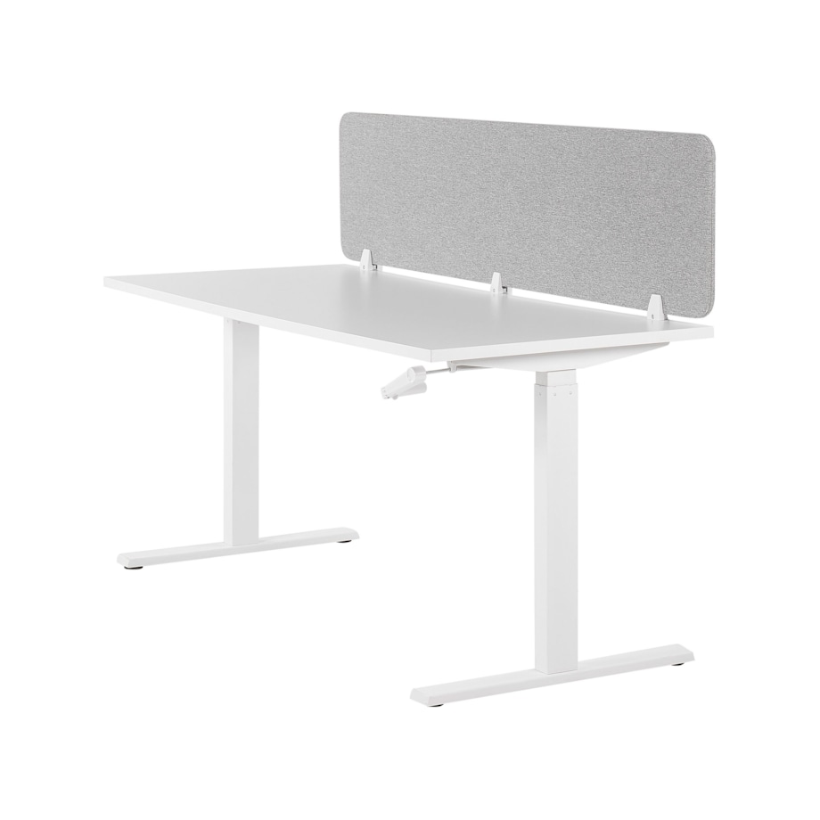 Przegroda biurkowa 180 x 40 cm Różne rozmiary