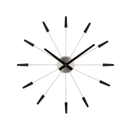 Zegar Nextime 2610 Zw 'Plug Inn'