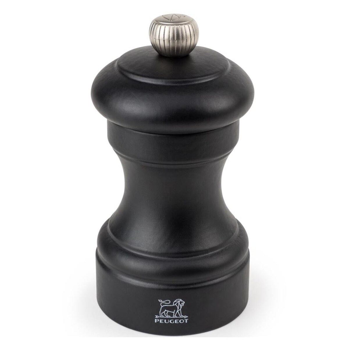 Młynek do soli Bistro czarny mat, 10 cm, Peugeot