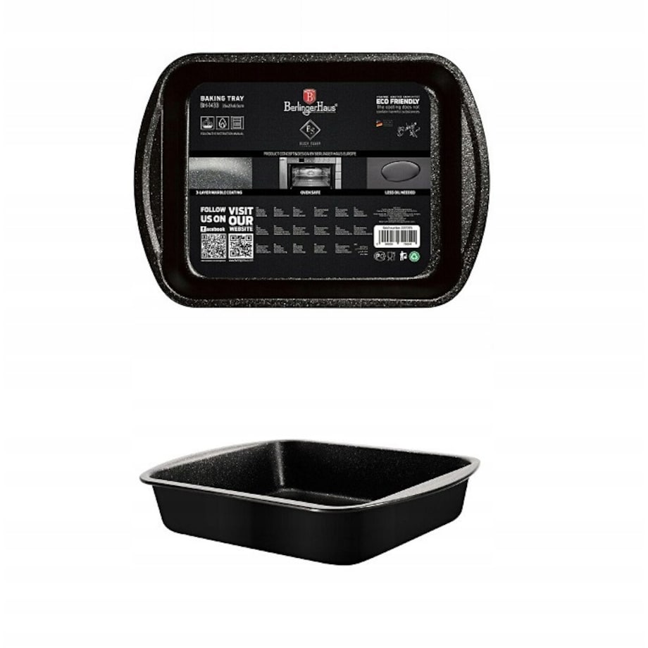 Forma do pieczenia 35cm Black Rose Berlinger Haus BH-1433