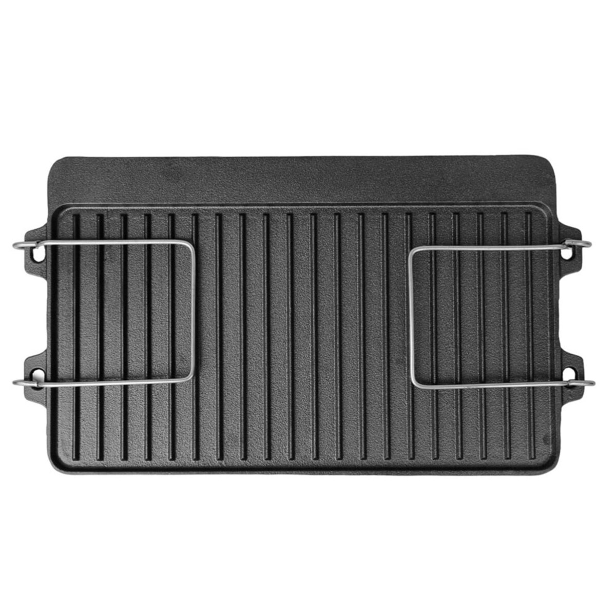 Krisberg żeliwna płyta grillowa 44 x 24cm dwustronna KS2643