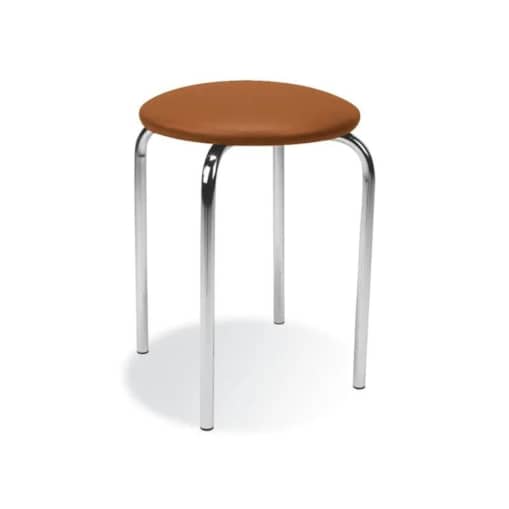 Taboret CHICO V49 brązowy