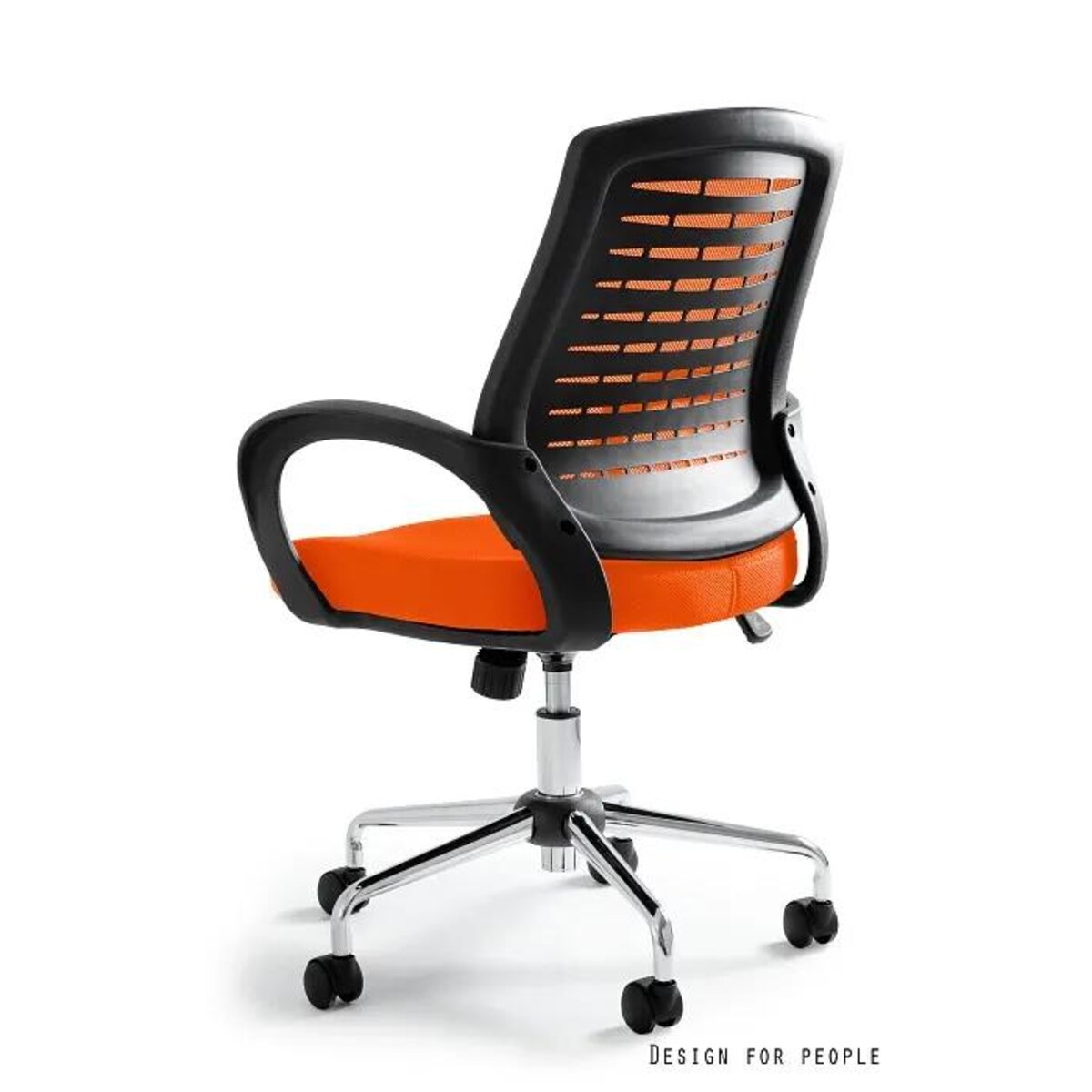 Fotel biurowy AWARD pomarańczowy