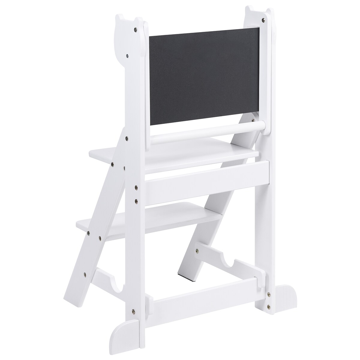 Kitchen helper MOGO Drewno sosnowe Biały