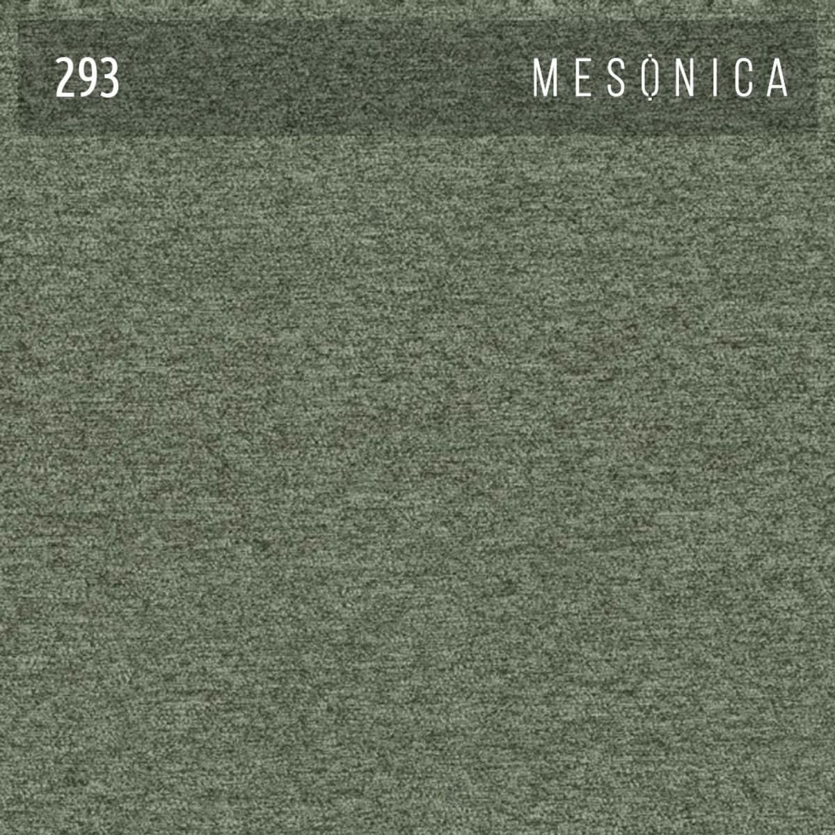 Mesonica Łóżko Bufo, pasy zielone 180x200