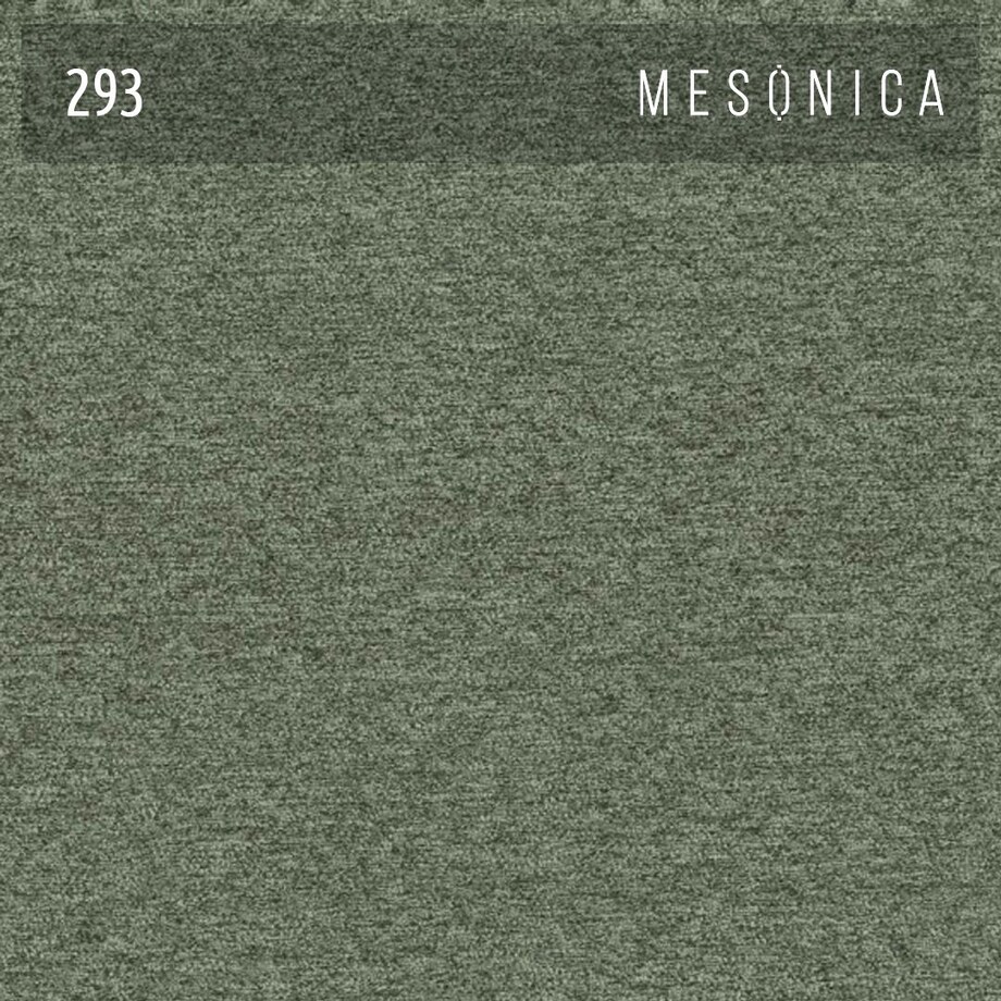 Mesonica Łóżko Bufo, pasy zielone 180x200