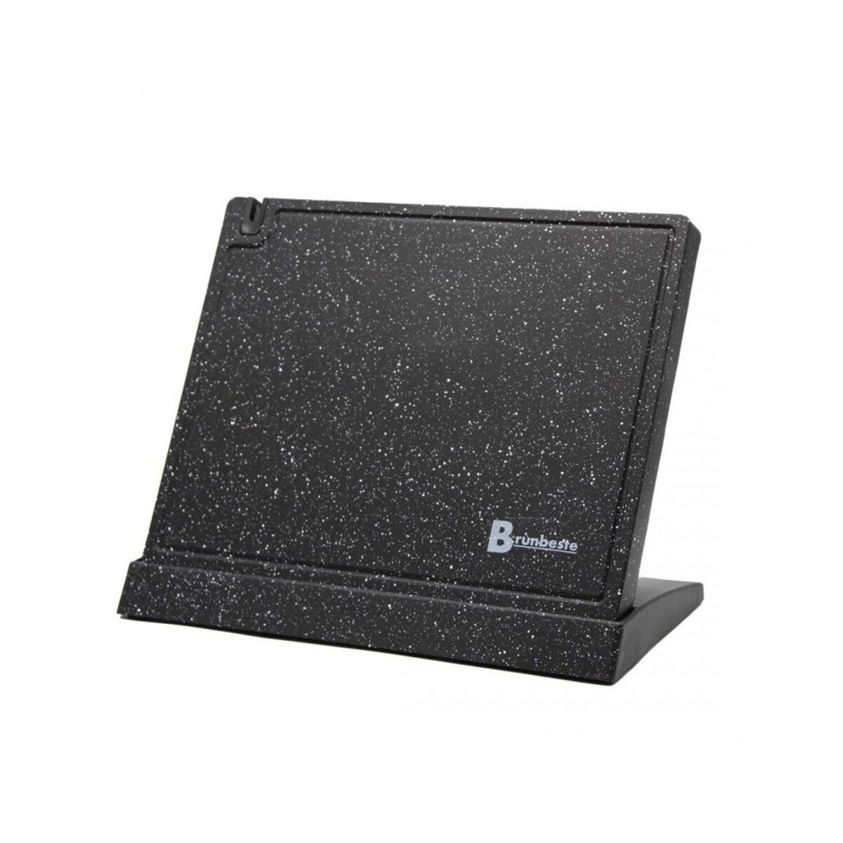 Brunbeste blok magnetyczny na noże z ostrzałką 3771