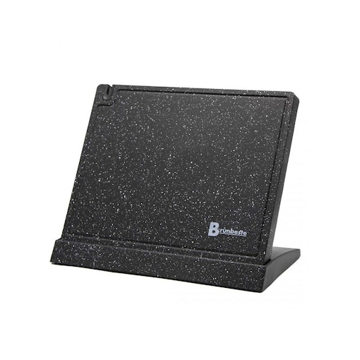 Brunbeste blok magnetyczny na noże z ostrzałką 3771