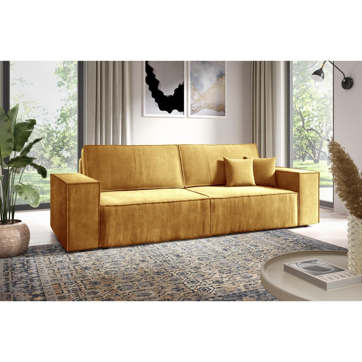 Kanapa MILLE Mini z funkcją spania Kolor: Sorriso 22