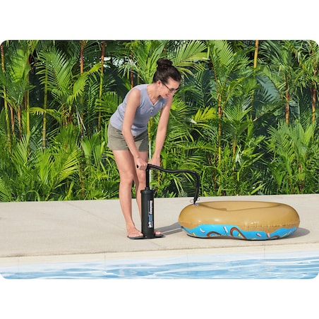 Pompka ręczna Bestway tłokowa do materaca