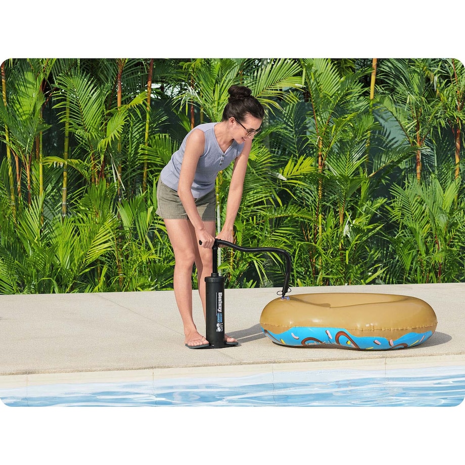 Pompka ręczna Bestway tłokowa do materaca