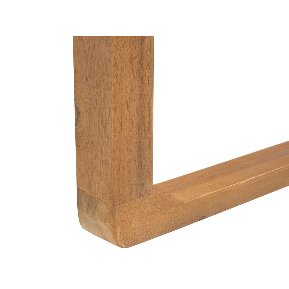 Stół ogrodowy akacjowy 180 x 90 cm jasne drewno SASSARI