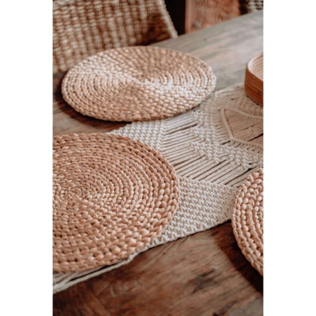 PODKŁADKI RUDY 4 SZT