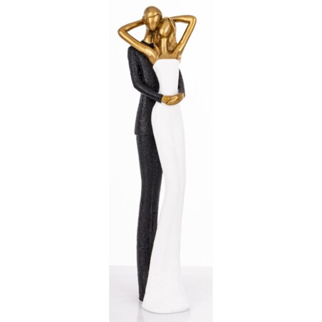 Figurki - Para w eleganckich strojach 30x8x6 cm ELEGANZA