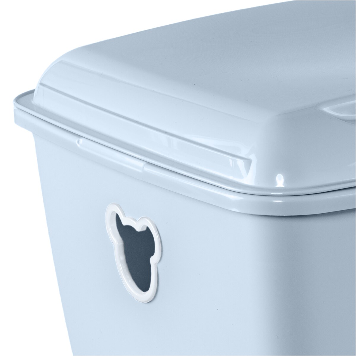 Pojemnik Plastikowy Na Zabawki 40 L Duży Miś Niebieski