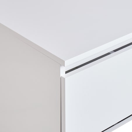 Szafka łazienkowa wisząca pod umywalkę SERRA 60 cm Biały