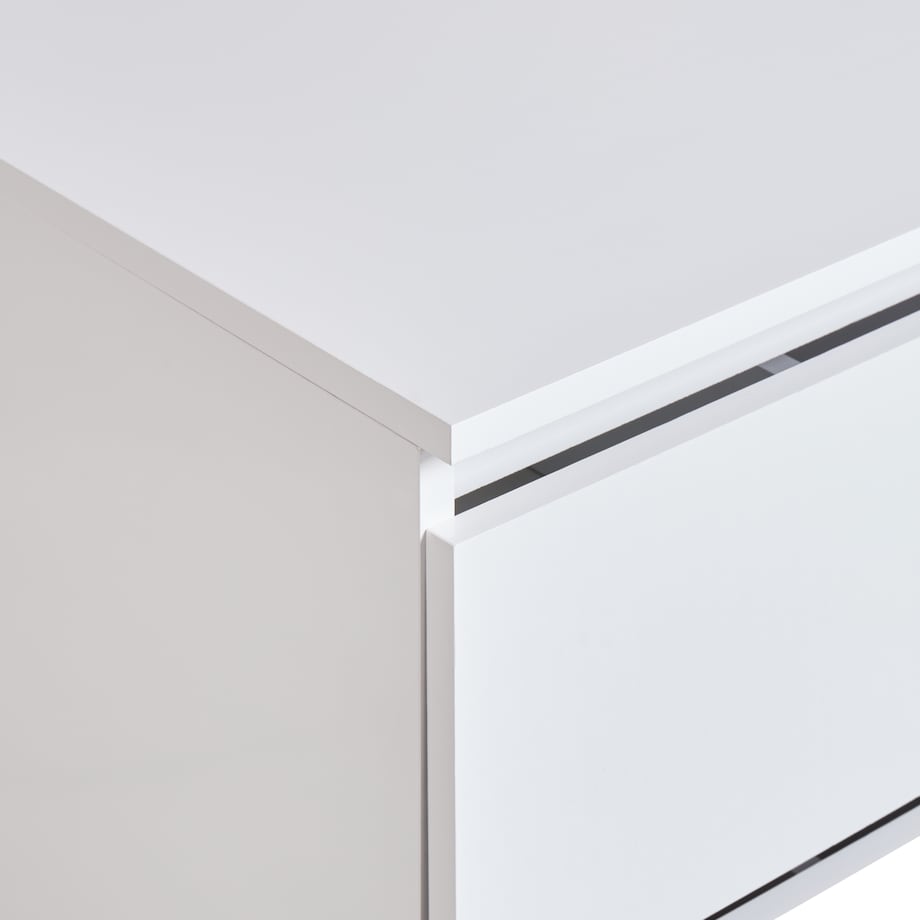 Szafka łazienkowa wisząca pod umywalkę SERRA 60 cm Biały
